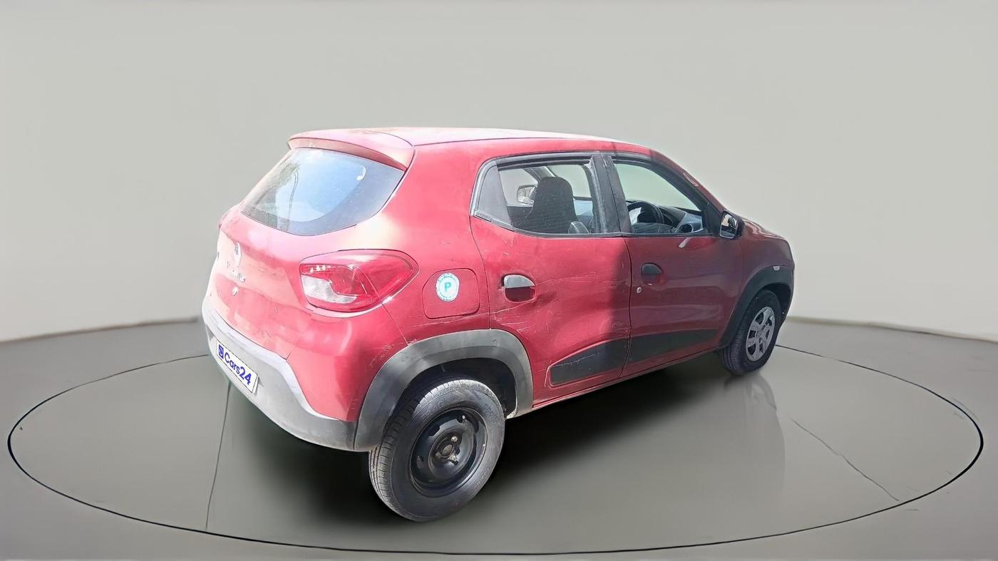 2016 Renault Kwid RXT 0.8, Petrol, Manual, 88,261 km, exterior