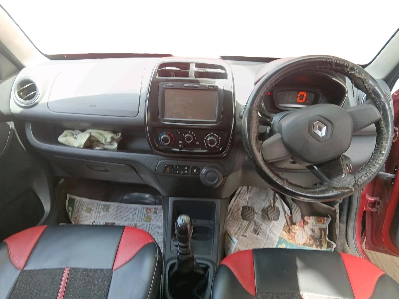 2016 Renault Kwid RXT 0.8, Petrol, Manual, 88,261 km, interior