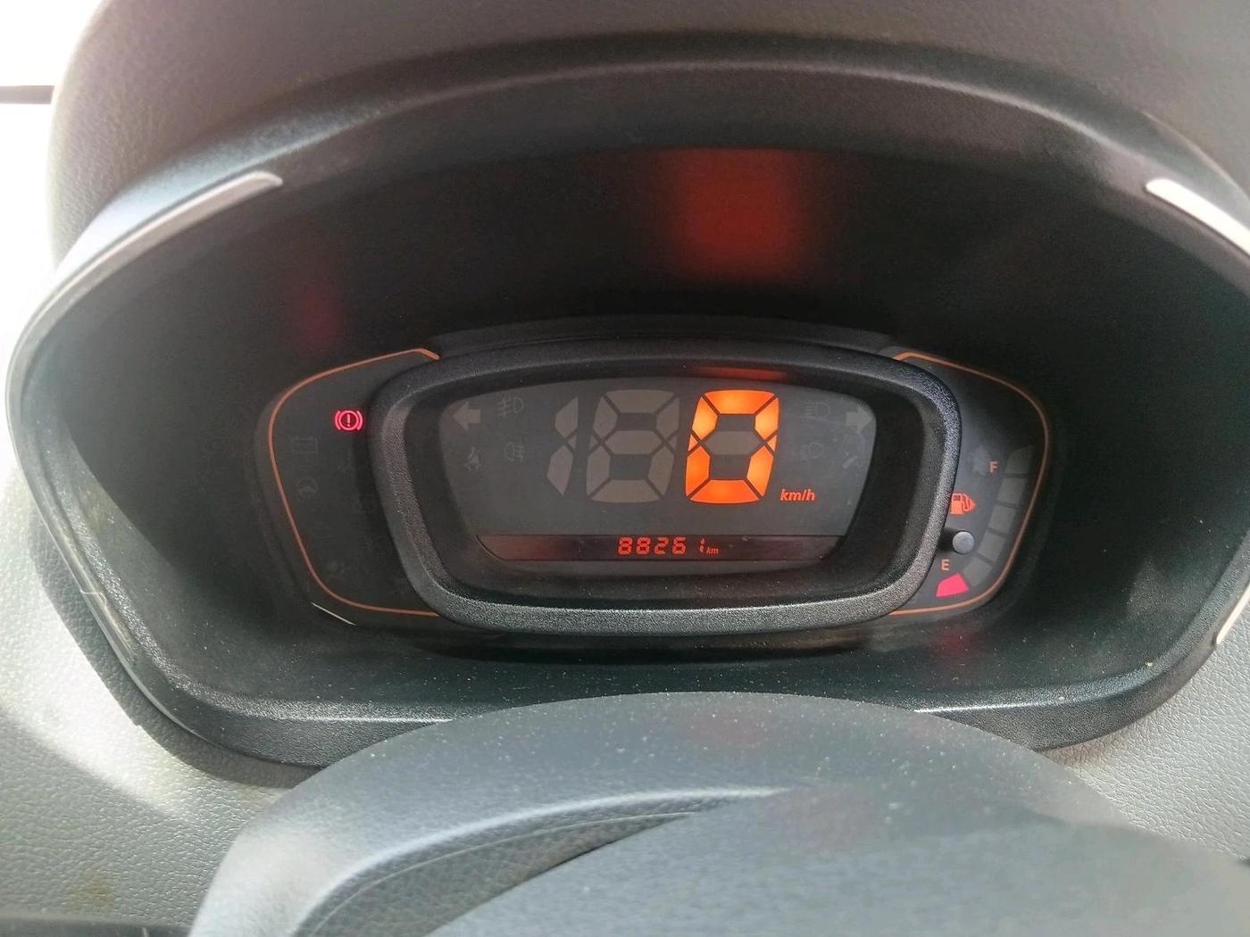 2016 Renault Kwid RXT 0.8, Petrol, Manual, 88,261 km, interior