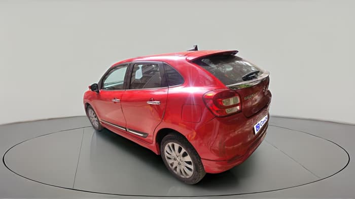 2017 Maruti Baleno ALPHA PETROL 1.2, Petrol, Manual, 95,564 km, exterior
