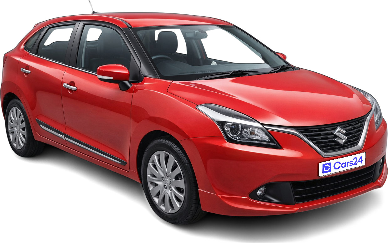 2017 Maruti Baleno - Hatchback - Petrol - Manual - ₹4.70 lakh