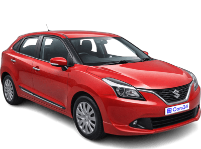 2017 Maruti Baleno - Hatchback - Petrol - Manual - ₹4.70 lakh