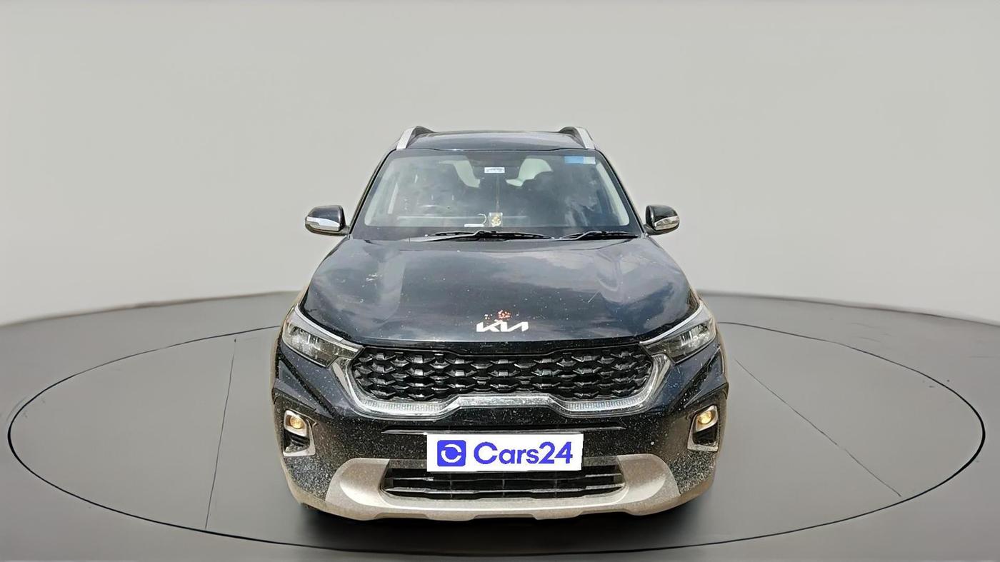 2023 KIA SONET HTX 1.0 TURBO PETROL IMT, Petrol, Manual, 69,535 km, exterior