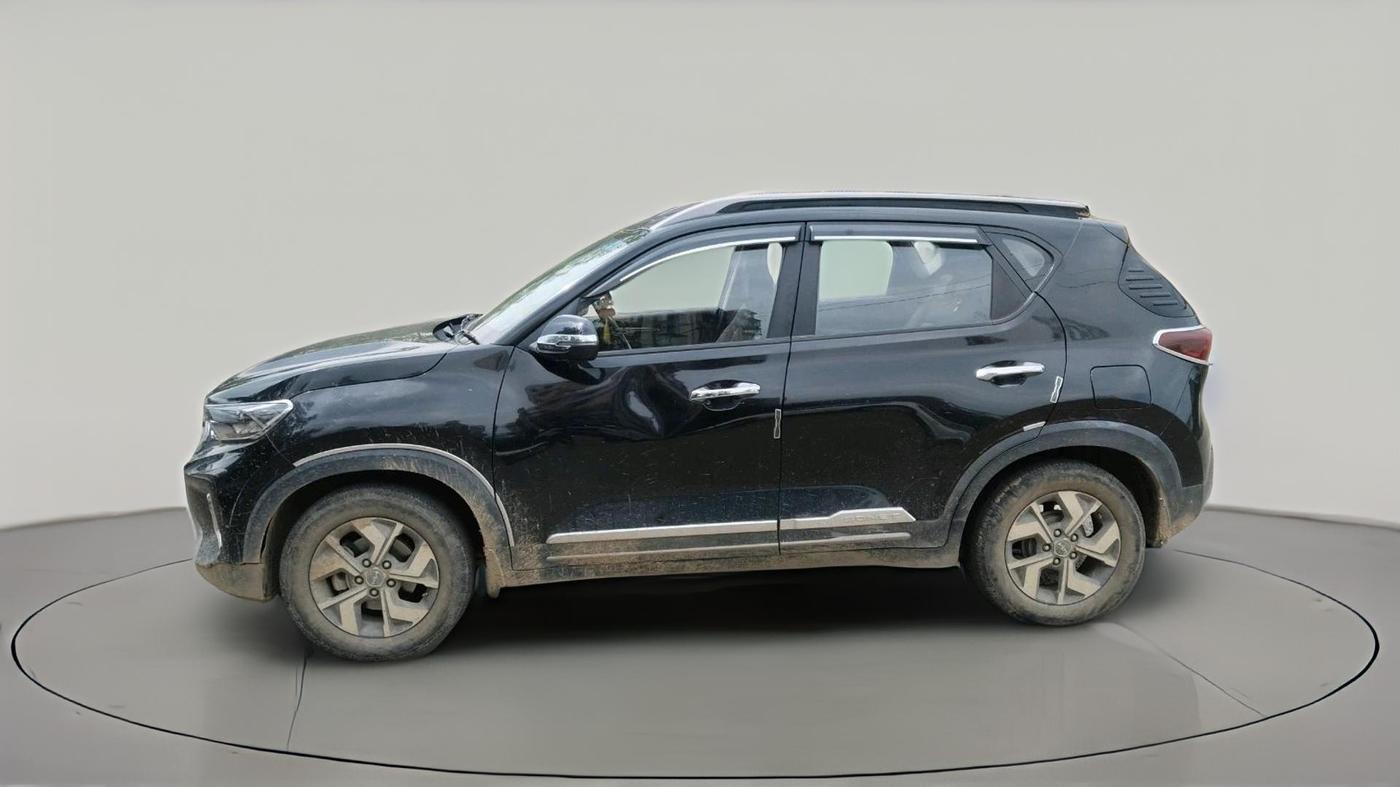 2023 KIA SONET HTX 1.0 TURBO PETROL IMT, Petrol, Manual, 69,535 km, exterior