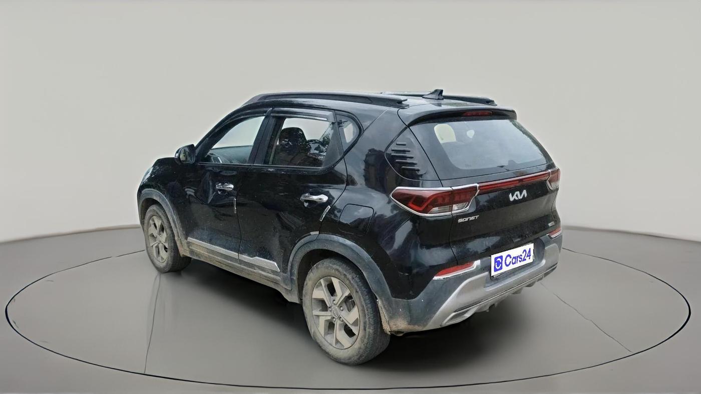 2023 KIA SONET HTX 1.0 TURBO PETROL IMT, Petrol, Manual, 69,535 km, exterior