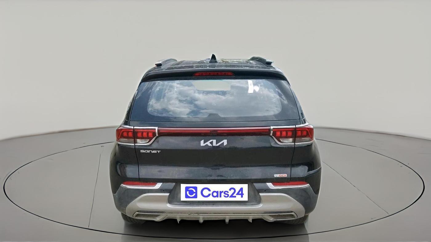 2023 KIA SONET HTX 1.0 TURBO PETROL IMT, Petrol, Manual, 69,535 km, exterior