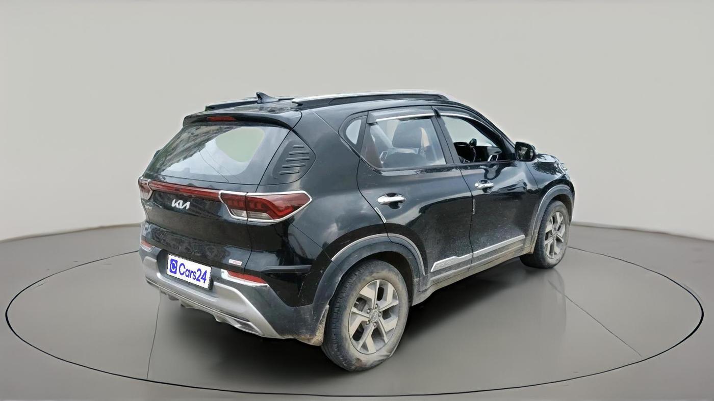 2023 KIA SONET HTX 1.0 TURBO PETROL IMT, Petrol, Manual, 69,535 km, exterior