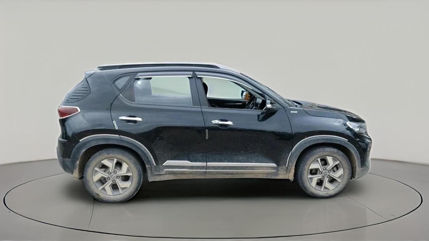 2023 KIA SONET HTX 1.0 TURBO PETROL IMT, Petrol, Manual, 69,535 km, exterior