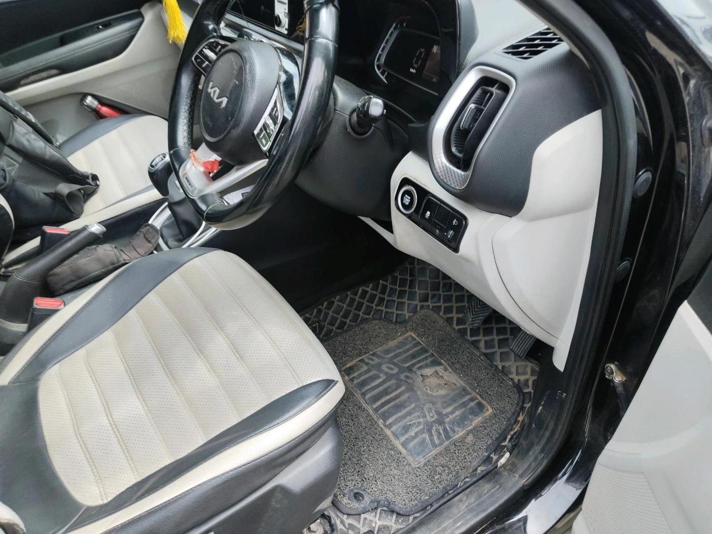 2023 KIA SONET HTX 1.0 TURBO PETROL IMT, Petrol, Manual, 69,535 km, interior