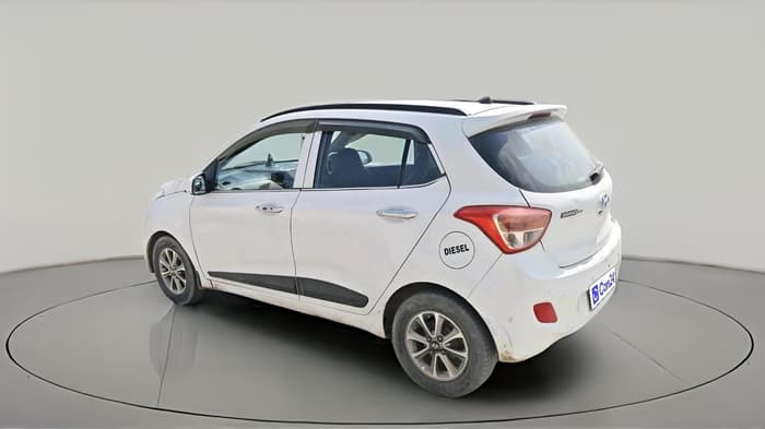2014 Hyundai Grand i10 ASTA 1.1 CRDI, Diesel, Manual, 1,36,994 km, exterior