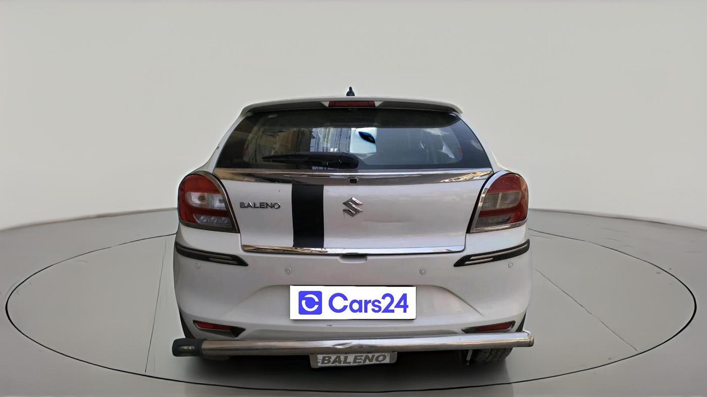 2017 Maruti Baleno ALPHA CVT PETROL 1.2, Petrol, Automatic, 47,925 km, exterior