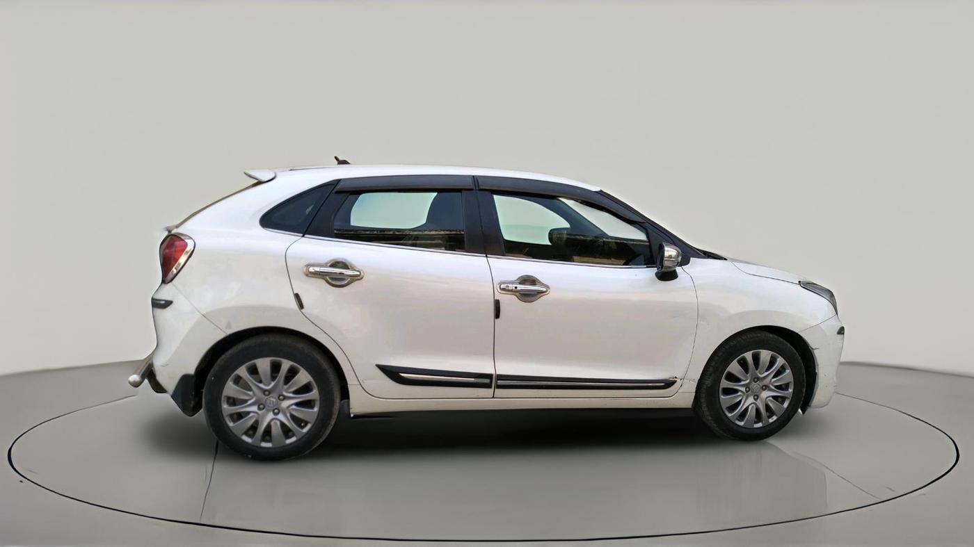 2017 Maruti Baleno ALPHA CVT PETROL 1.2, Petrol, Automatic, 47,925 km, exterior