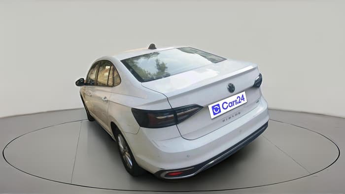2023 Volkswagen VIRTUS HIGHLINE TSI 1.0 MT, Petrol, Manual, 51,197 km, exterior