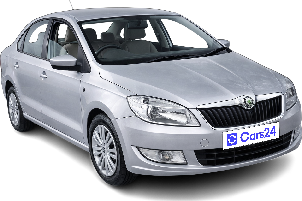 2012 Skoda Rapid - Sedan - Diesel - Manual - ₹1.43 lakh