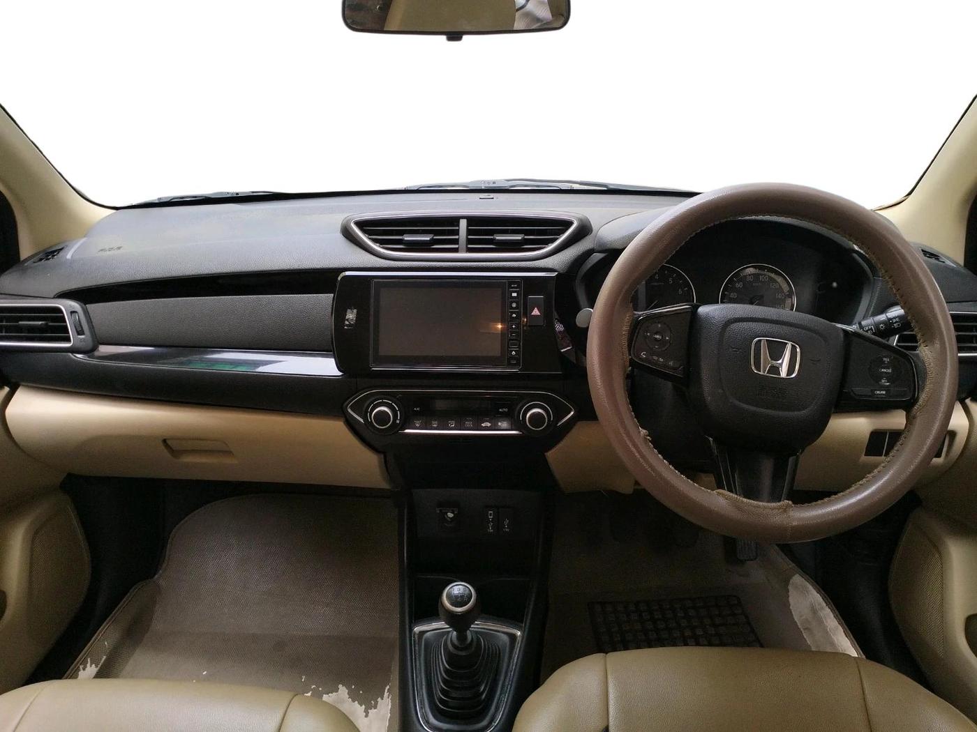 2018 Honda Amaze 1.2L I-VTEC VX, Petrol, Manual, 43,512 km, interior