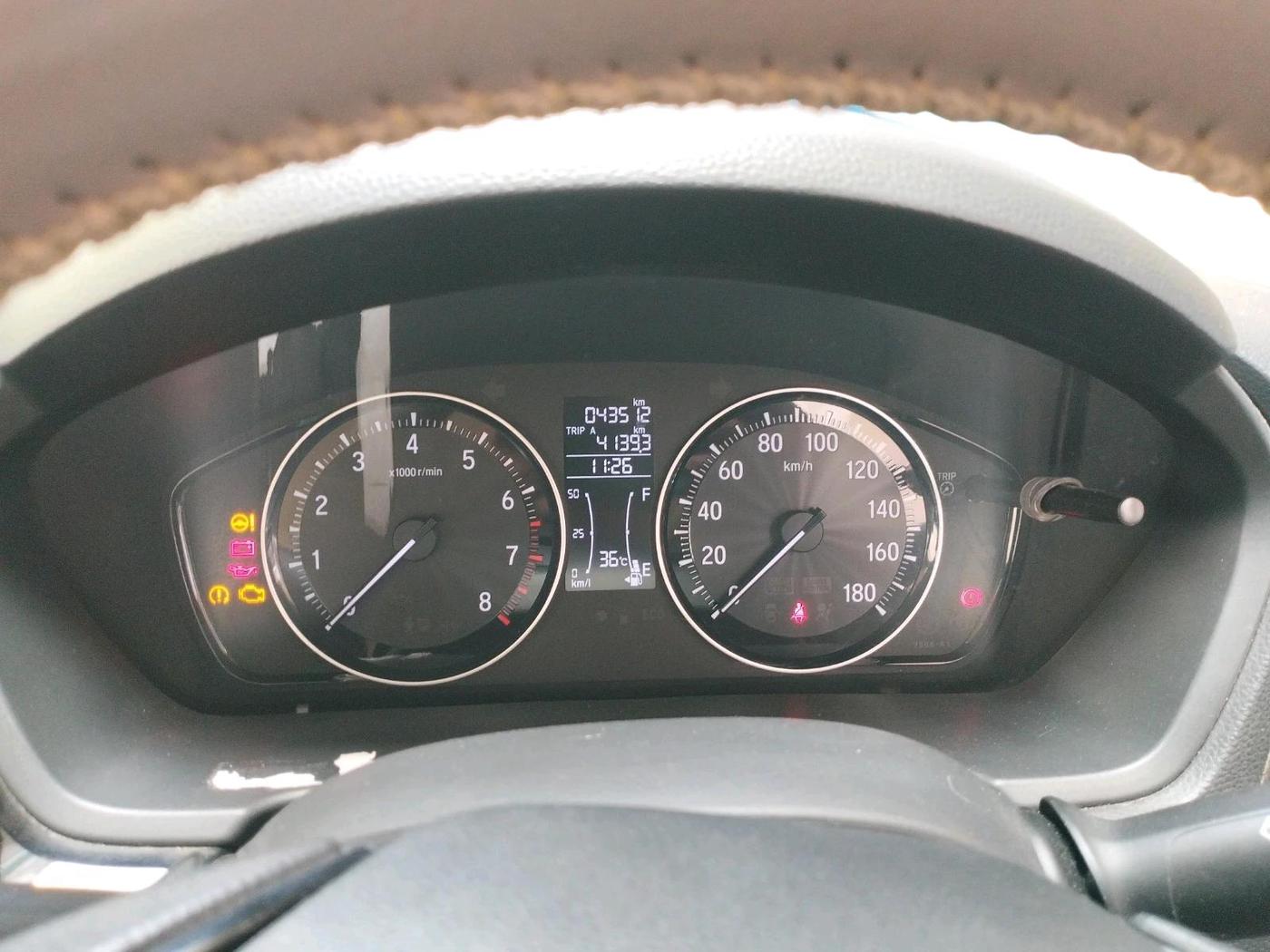 2018 Honda Amaze 1.2L I-VTEC VX, Petrol, Manual, 43,512 km, interior
