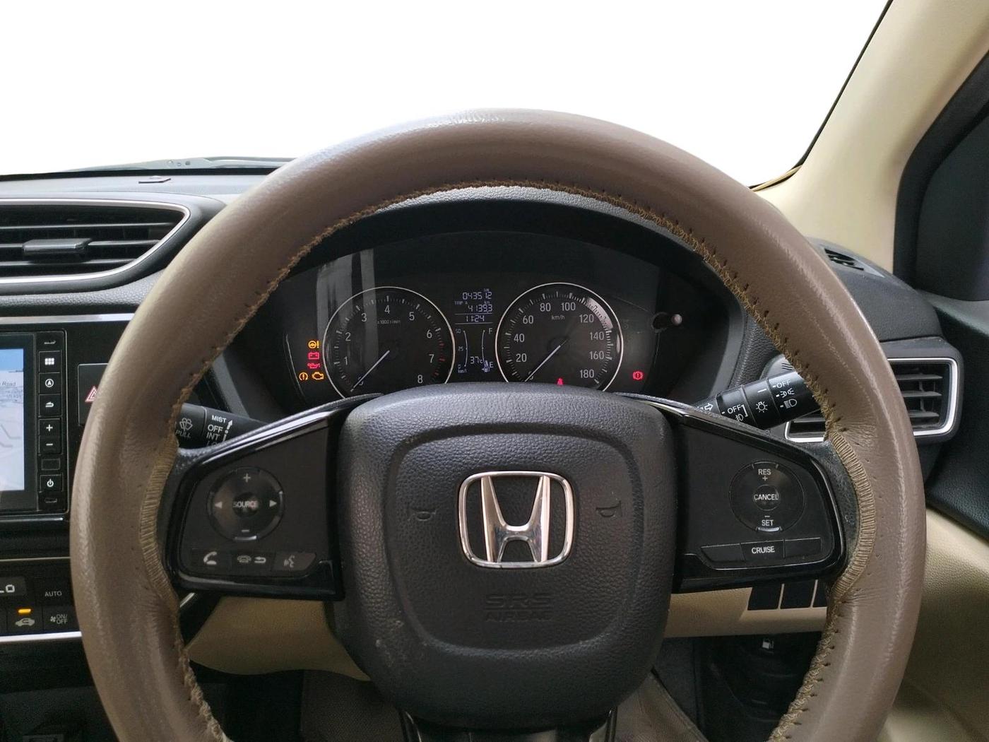 2018 Honda Amaze 1.2L I-VTEC VX, Petrol, Manual, 43,512 km, interior