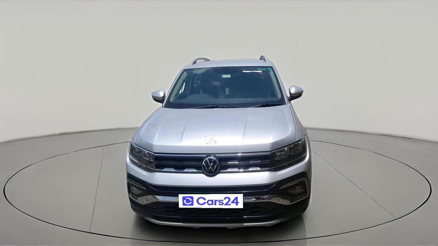 2023 Volkswagen TAIGUN HIGHLINE 1.0 TSI MT, Petrol, Manual, 44,072 km, exterior