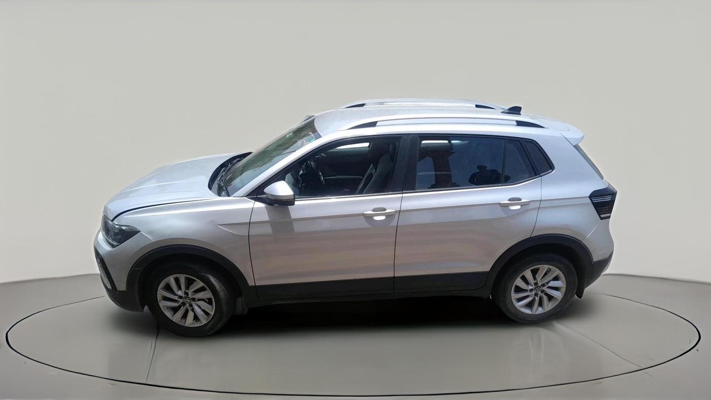 2023 Volkswagen TAIGUN HIGHLINE 1.0 TSI MT, Petrol, Manual, 44,072 km, exterior