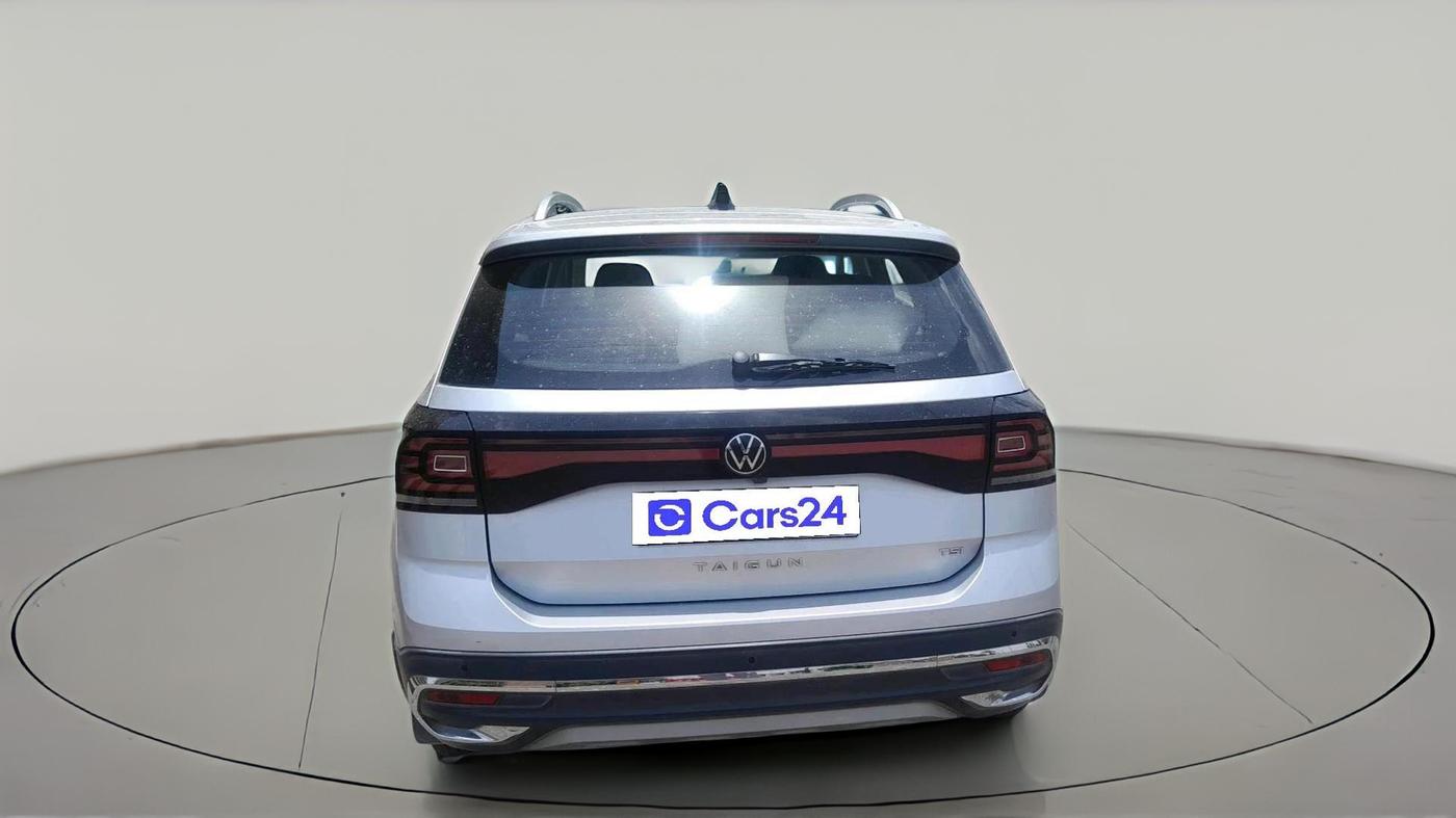 2023 Volkswagen TAIGUN HIGHLINE 1.0 TSI MT, Petrol, Manual, 44,072 km, exterior