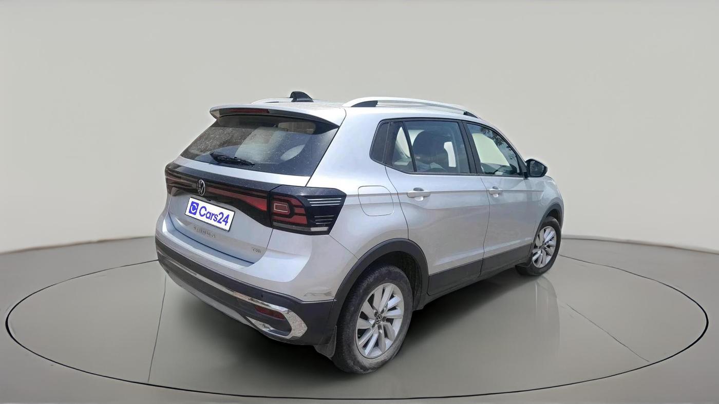 2023 Volkswagen TAIGUN HIGHLINE 1.0 TSI MT, Petrol, Manual, 44,072 km, exterior