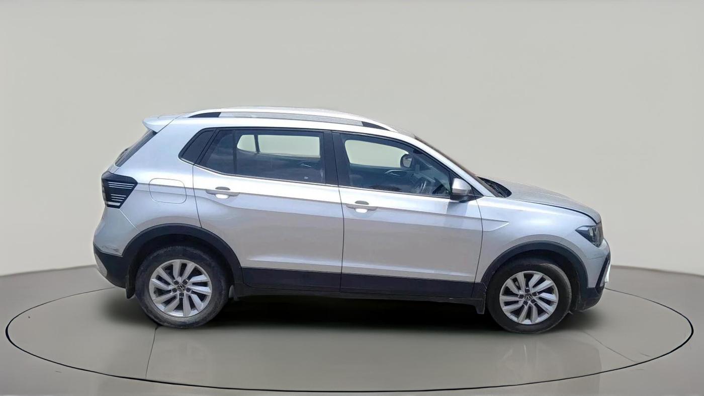 2023 Volkswagen TAIGUN HIGHLINE 1.0 TSI MT, Petrol, Manual, 44,072 km, exterior
