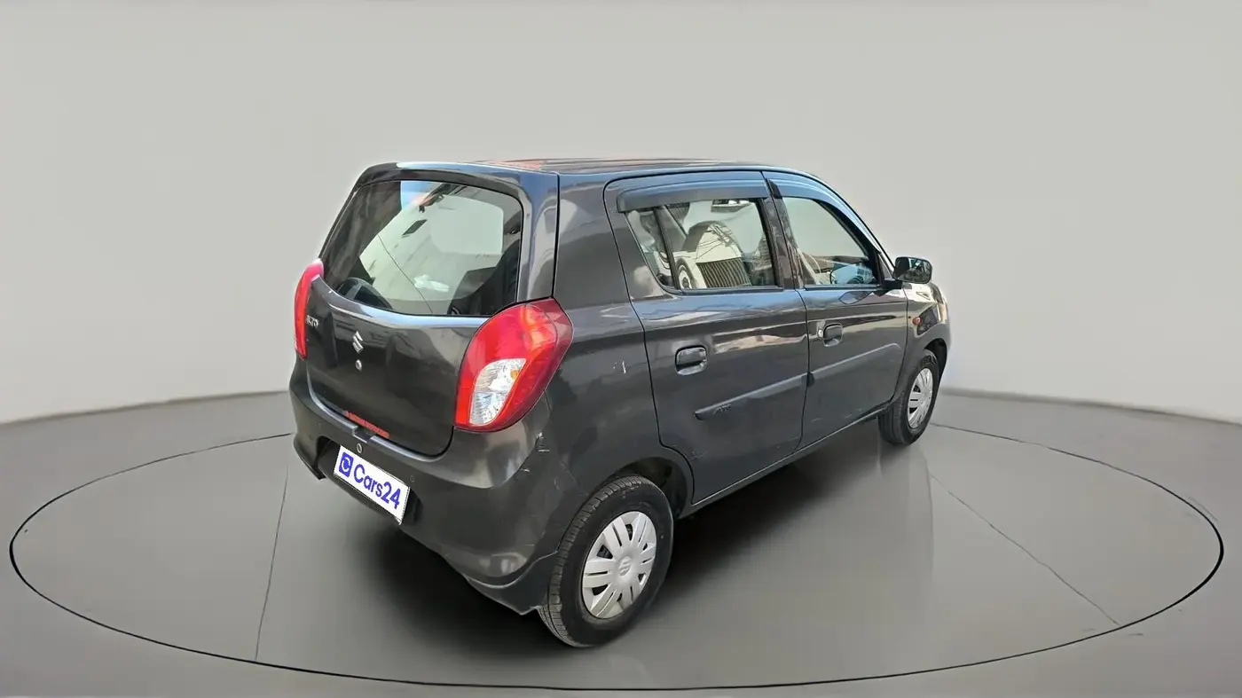 2019 Maruti Alto LXI, Petrol, Manual, 27,566 km, exterior