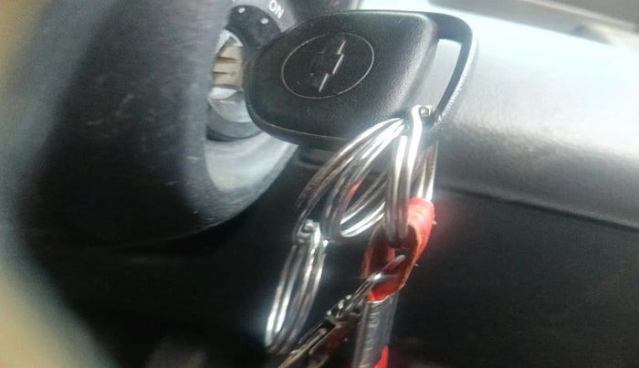 2016 Chevrolet Beat LS PETROL, Petrol, Manual, 39,802 km, interior