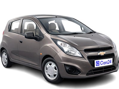 2016 Chevrolet Beat - Hatchback - Petrol - Manual - ₹1.21 lakh