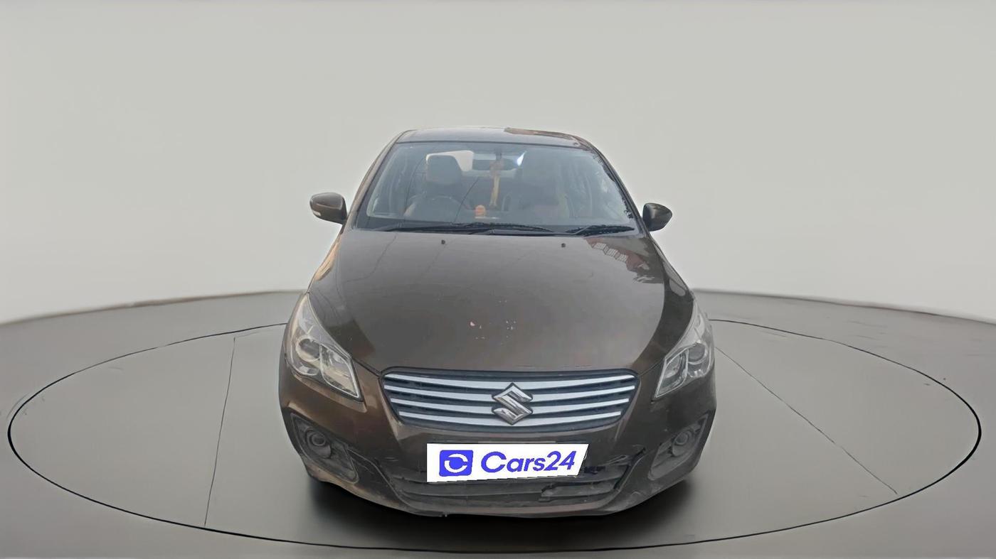 2017 Maruti Ciaz SIGMA 1.4 MT PETROL, Petrol, Manual, 1,10,105 km, exterior