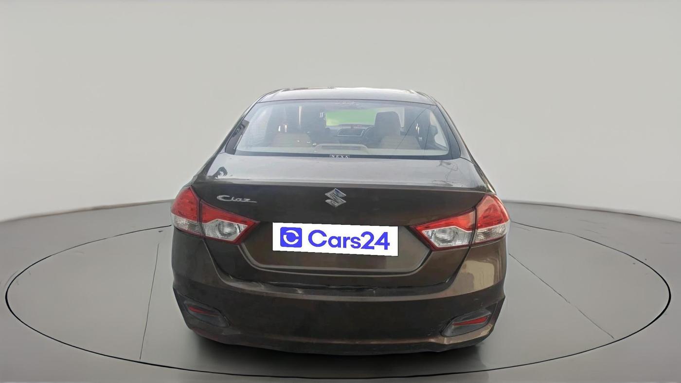 2017 Maruti Ciaz SIGMA 1.4 MT PETROL, Petrol, Manual, 1,10,105 km, exterior