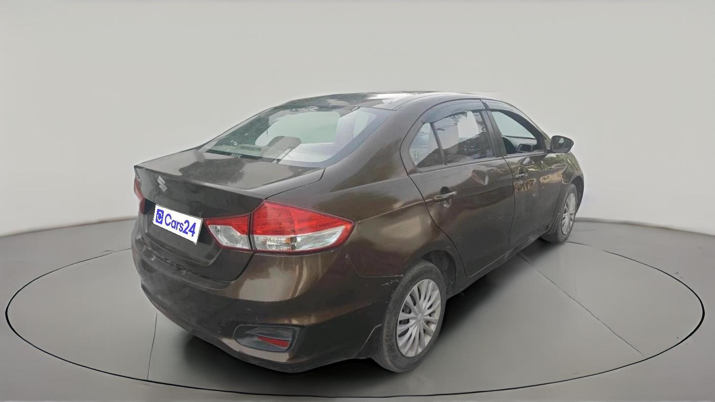 2017 Maruti Ciaz SIGMA 1.4 MT PETROL, Petrol, Manual, 1,10,105 km, exterior