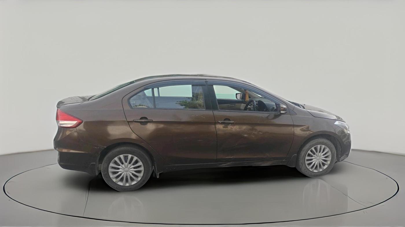 2017 Maruti Ciaz SIGMA 1.4 MT PETROL, Petrol, Manual, 1,10,105 km, exterior