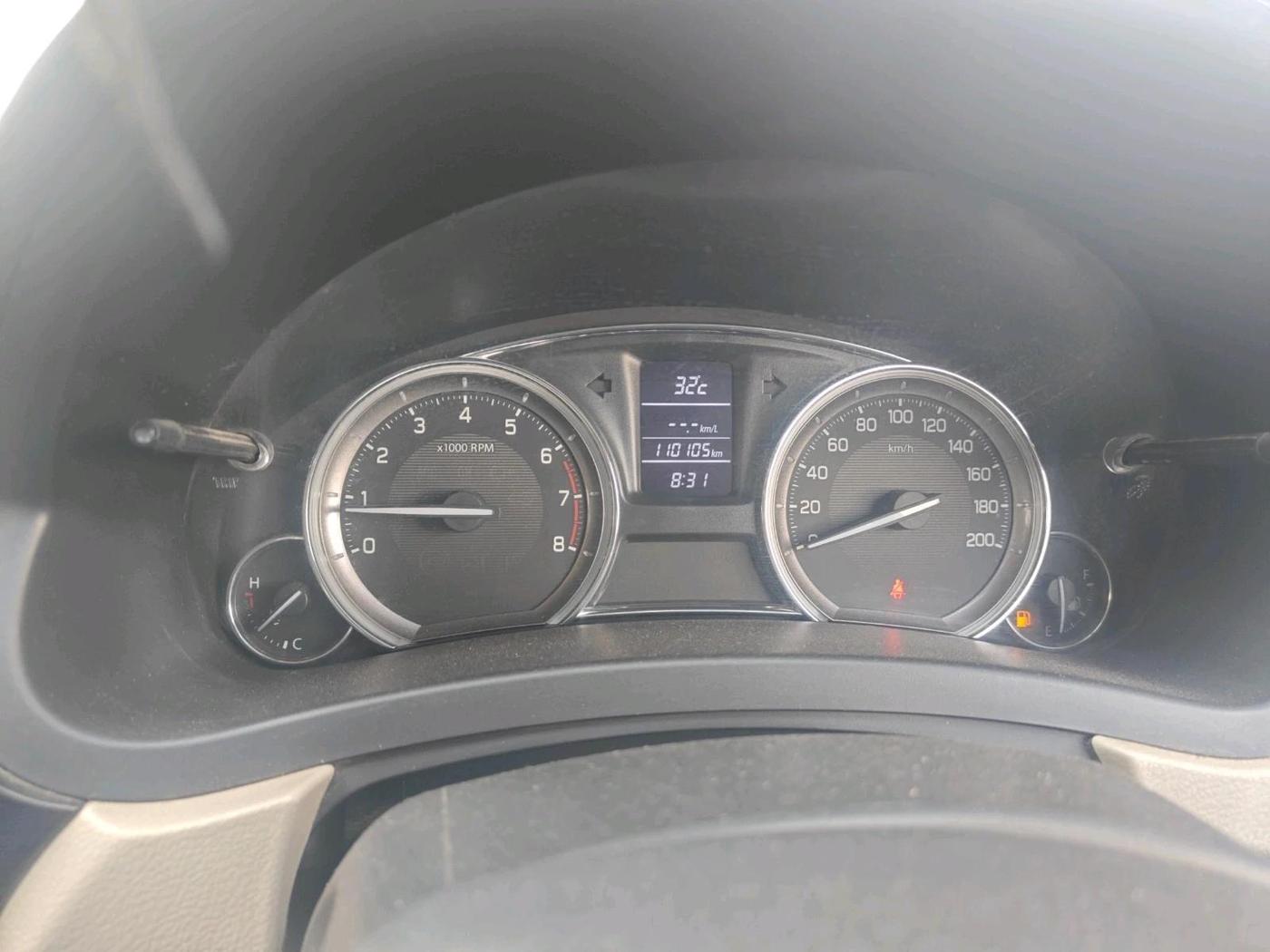 2017 Maruti Ciaz SIGMA 1.4 MT PETROL, Petrol, Manual, 1,10,105 km, interior