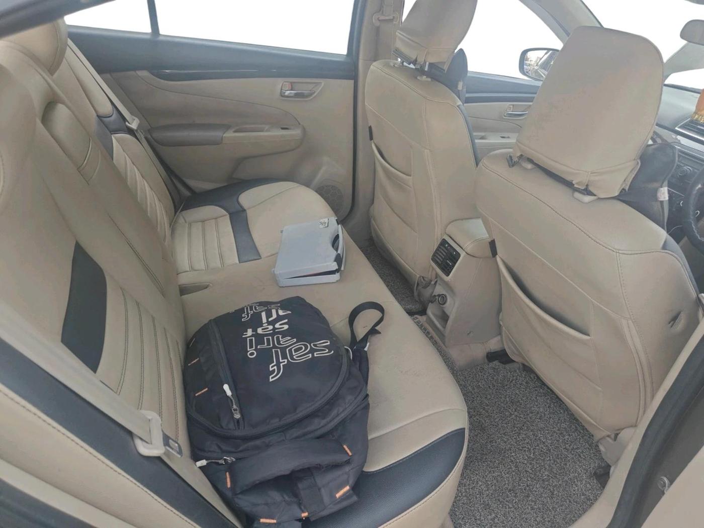 2017 Maruti Ciaz SIGMA 1.4 MT PETROL, Petrol, Manual, 1,10,105 km, interior