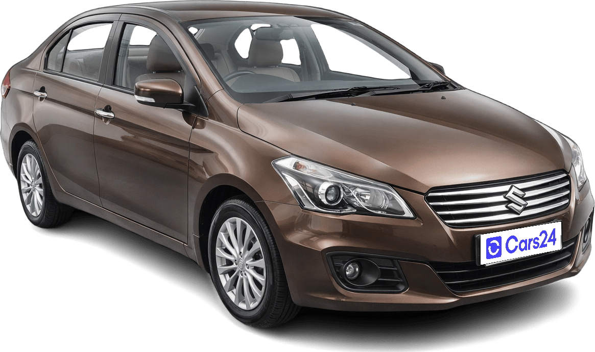 2017 Maruti Ciaz - Sedan - Petrol - Manual - ₹4.50 lakh