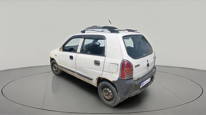 2012 Maruti Alto LXI, Petrol, Manual, 99,048 km, exterior
