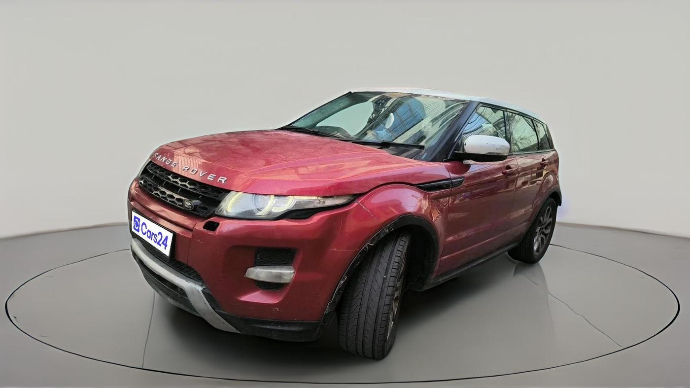 2013 Landrover Range Rover Evoque 2.2 DYNAMIC 5 DOOR, Diesel, Automatic, 79,539 km, exterior