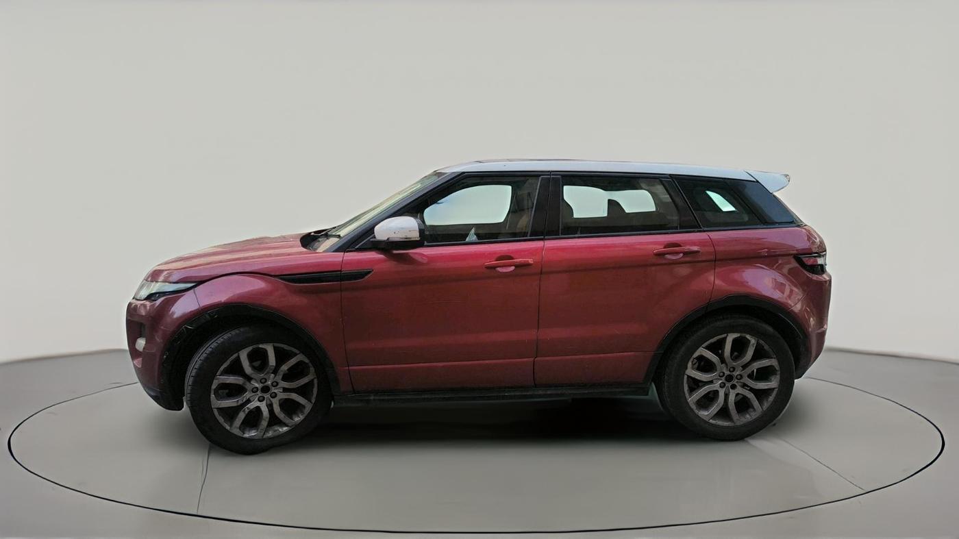 2013 Landrover Range Rover Evoque 2.2 DYNAMIC 5 DOOR, Diesel, Automatic, 79,539 km, exterior