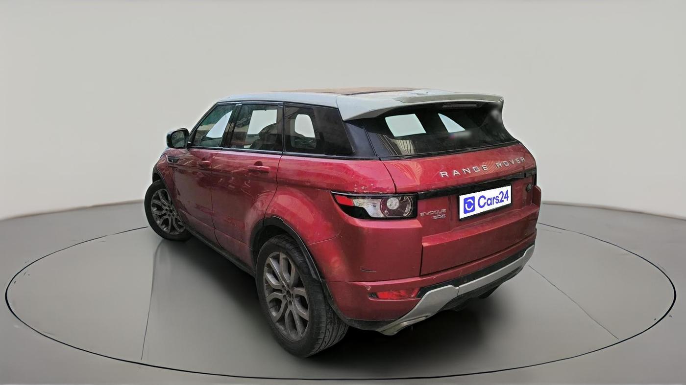2013 Landrover Range Rover Evoque 2.2 DYNAMIC 5 DOOR, Diesel, Automatic, 79,539 km, exterior