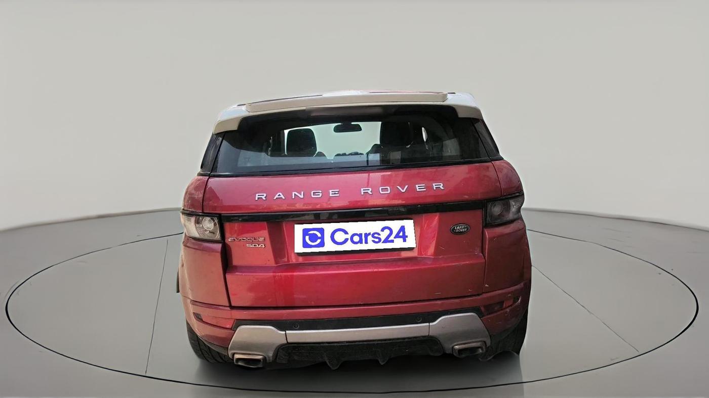 2013 Landrover Range Rover Evoque 2.2 DYNAMIC 5 DOOR, Diesel, Automatic, 79,539 km, exterior