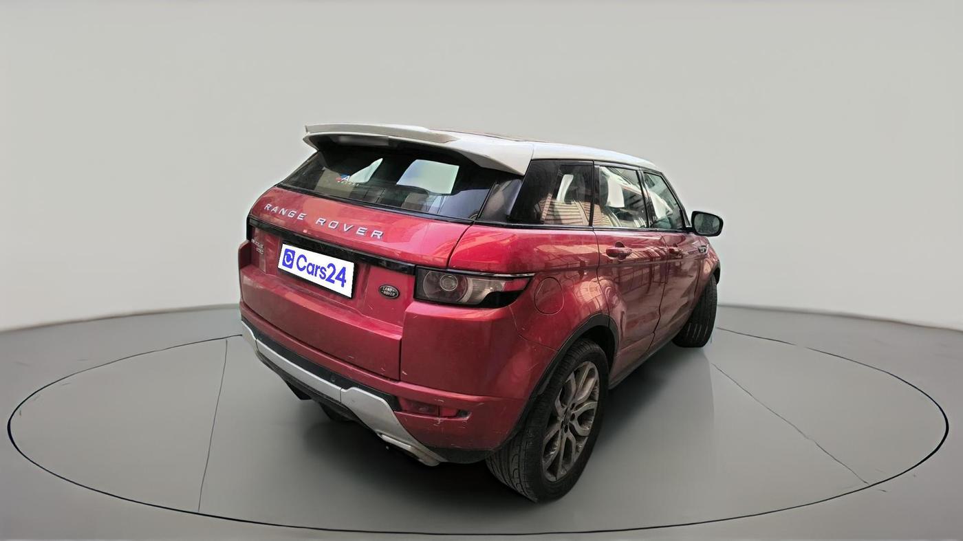 2013 Landrover Range Rover Evoque 2.2 DYNAMIC 5 DOOR, Diesel, Automatic, 79,539 km, exterior