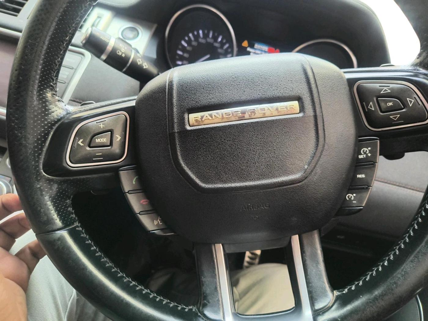 2013 Landrover Range Rover Evoque 2.2 DYNAMIC 5 DOOR, Diesel, Automatic, 79,539 km, interior