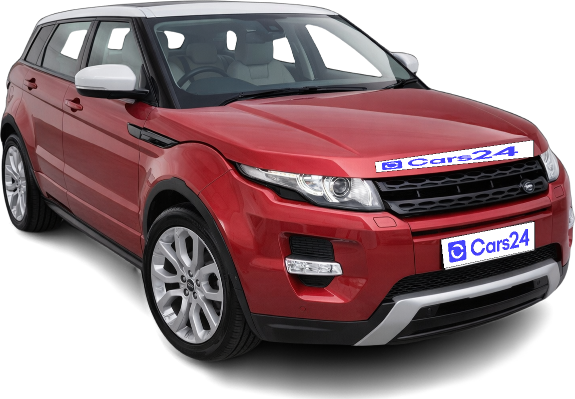 2013 Landrover Range Rover Evoque - SUV - Diesel - Automatic - ₹4.80 lakh
