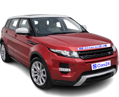 2013 Landrover Range Rover Evoque - SUV - Diesel - Automatic - ₹4.80 lakh