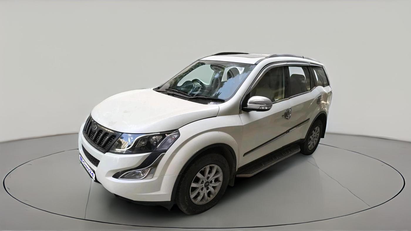 2018 Mahindra XUV500 W10, Diesel, Manual, 1,10,104 km, exterior