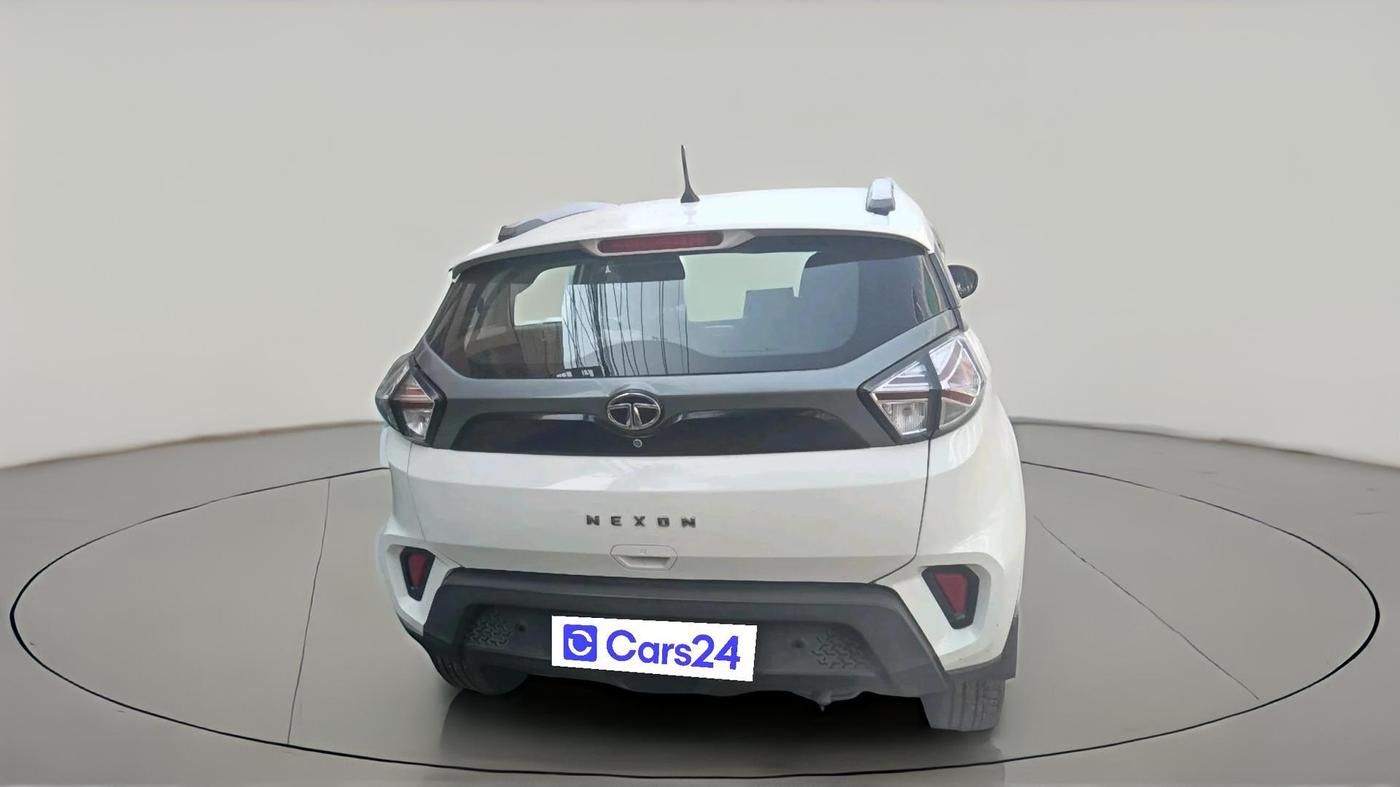 2021 Tata NEXON XM PETROL, Petrol, Manual, 52,708 km, exterior