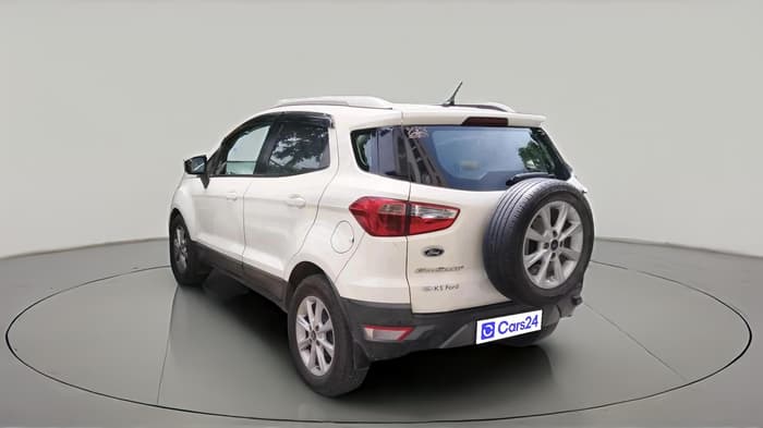 2020 Ford Ecosport TITANIUM 1.5L DIESEL, Diesel, Manual, 1,53,003 km, exterior