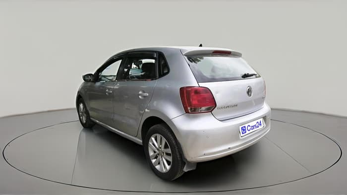 2014 Volkswagen Polo HIGHLINE1.2L, Petrol, Manual, 77,426 km, exterior