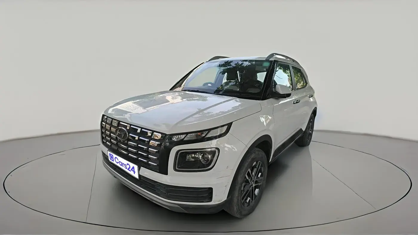 2022 Hyundai VENUE SX (O) 1.0 TURBO DCT, Petrol, Automatic, 46,063 km, exterior